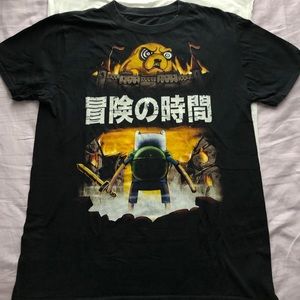 Adventure time x Attack on Titan T-Shirt